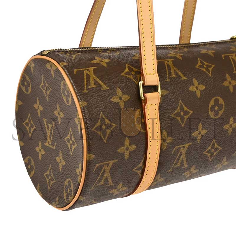 l**is V*t*n monogram papillon 26 handbag m51385 (30*15*15cm)
